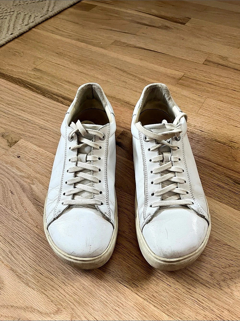 Birkenstock Bend Low Leather Sneaker White EU 39